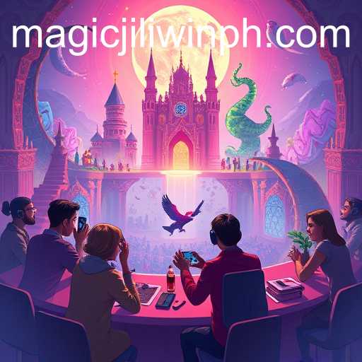 The Rise of Magicjili: A New Era of Online Gaming
